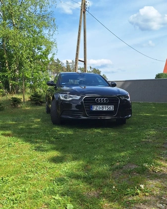 Audi A6 cena 52500 przebieg: 310000, rok produkcji 2012 z Kargowa małe 29